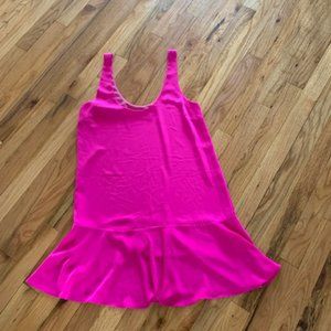 Amanda Uprichard Pink Mini Dress